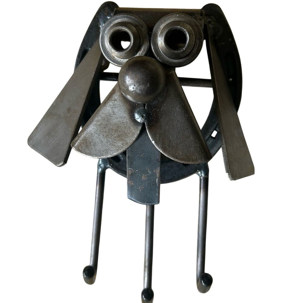 St. Croix Forge, Folk art, dog horseshoe hanger